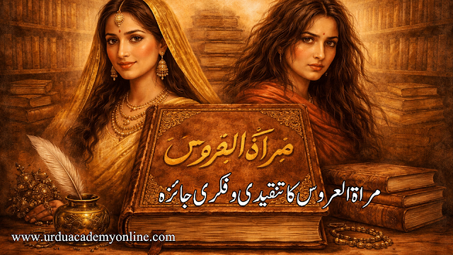 مراۃ العروس کا تنقیدی جائزہ