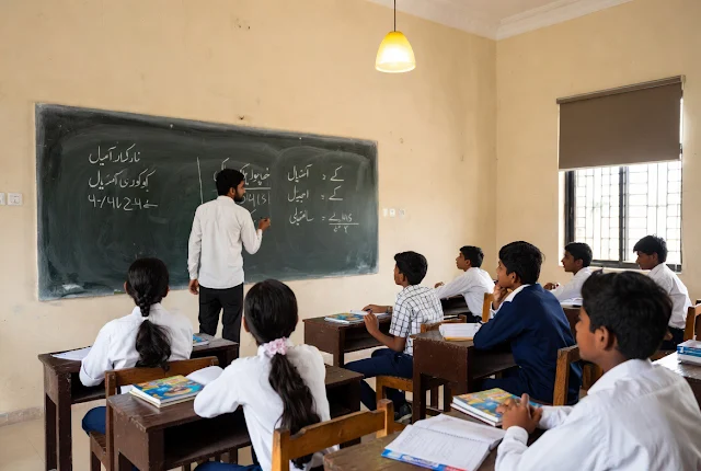 tadrees-urdu-ke-masail-pakistan