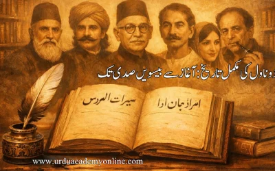 اردو ناول کی تاریخ