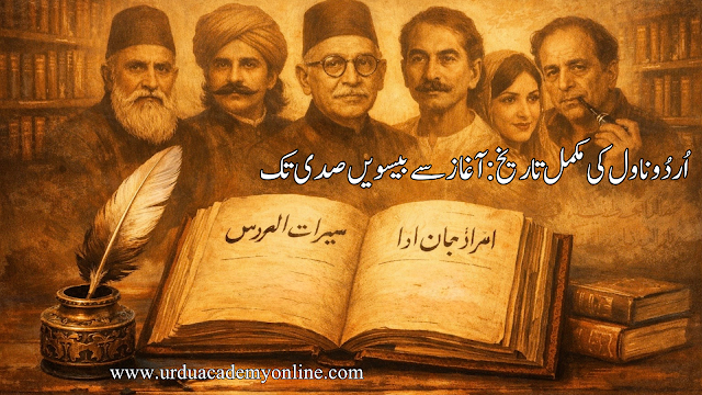 اردو ناول کی تاریخ