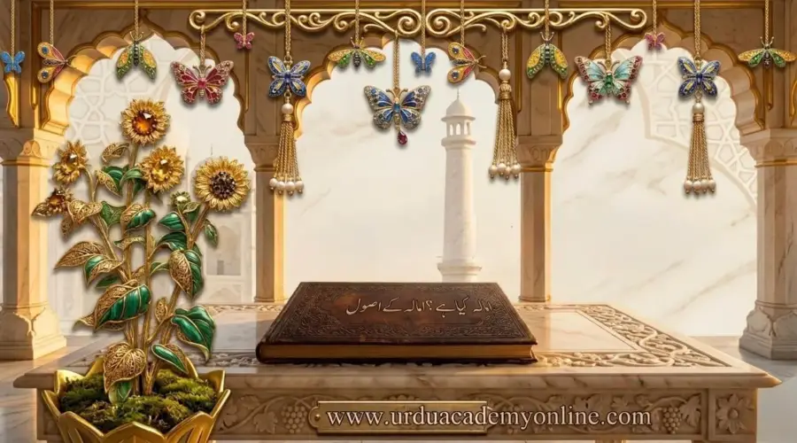 امالہ کیا ہے؟ امالہ کے اصول امالہ کیا ہے