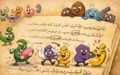 اردو کے شرارتی حروف