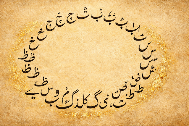 اردو حروفِ تہجی کی اقسام