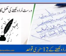 اُردُو لکھنے میں کی جانے والی عام غلطیاں اور ان کا درست حل اردو لکھنے میں عام غلطیاں