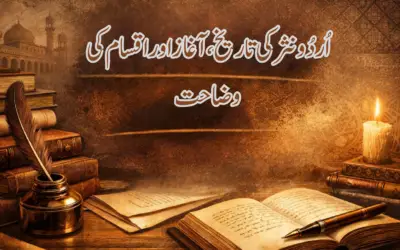 اردو نثر کا آغاز اور ارتقاء