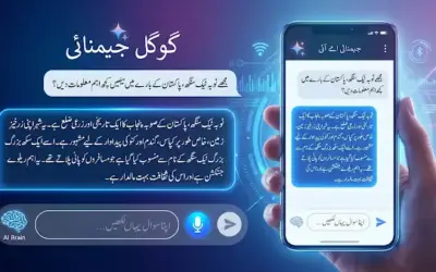 گوگل جیمنائی اردو میں استعمال