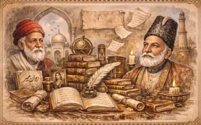 اُردُو ادب میں اوّلیت – اُردُو ادب کے 100 تاریخی سنگ میل کی فہرست