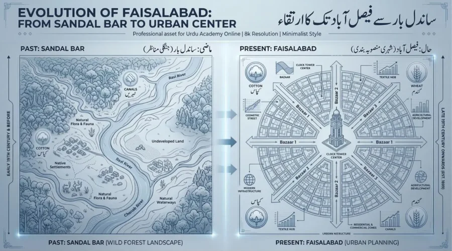 ساندل بار کی تاریخ