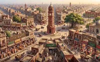 فیصل آباد : تاریخ و ثقافت اور شناخت کا سفر فیصل آباد : تاریخ و ثقافت اور شناخت کا سفر
