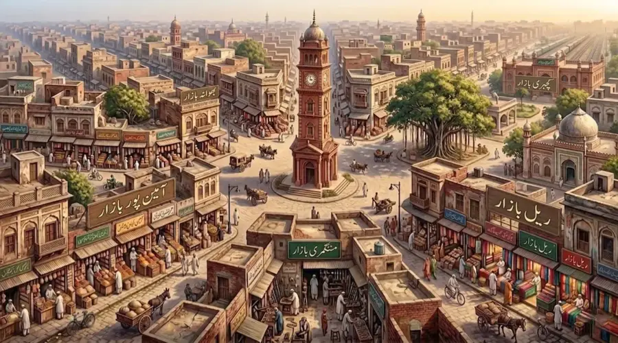 faisalabad history culture lyallpur