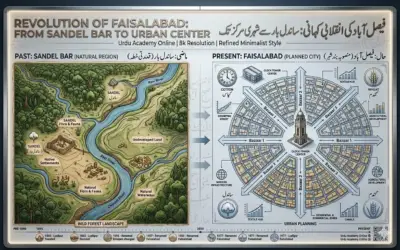 ساندل بار: بنجر زمین سے تہذیب کے گلستان تک ساندل بار کی تاریخ