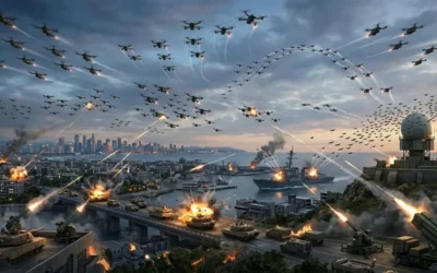 سوارم ڈرونز کیا ہیں