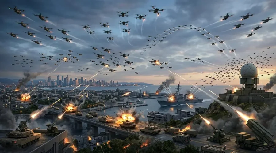 سوارم ڈرونز کیا ہیں